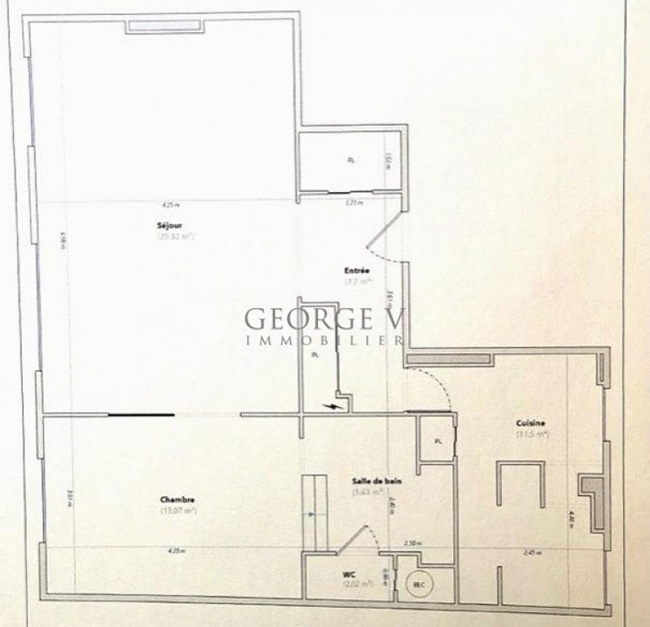 For Sale Luxurious 1Bedroom Apartment on Avenue Foch Bonjour Paris