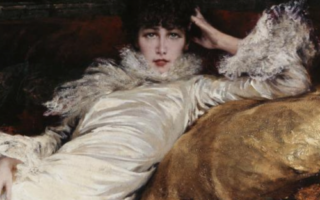 Sarah Bernhardt at the Petit Palais