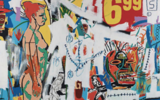 Basquiat x Warhol at the Fondation Louis Vuitton
