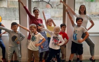 Message Paris: English-Speaking Parents in the City of Light
