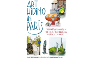Art Hiding in Paris: Take a Peek Inside the Beautiful Book