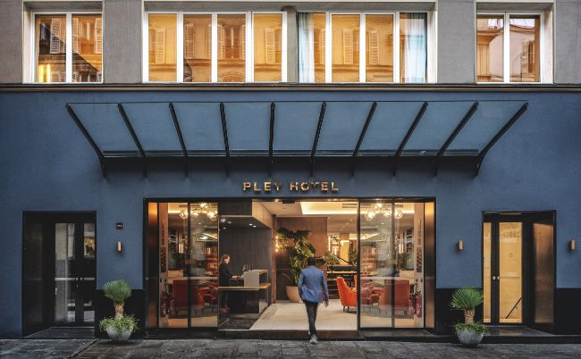 Le Pley: A Paris Hotel Inspired by the World of Radio