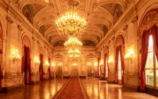 Inside the National Assembly in Paris