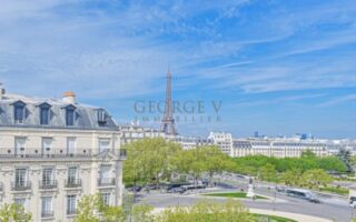 For Sale: Magnificent 3-Bedroom Apartment Overlooking the Eiffel Tower