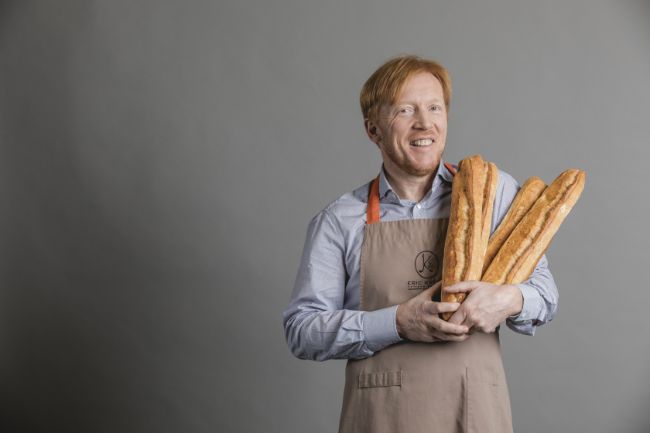 The Authentic French Baguette Recipe by Éric Kayser