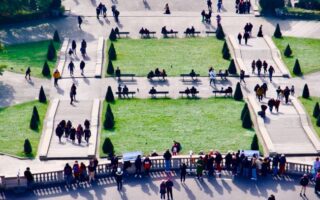 Paris Vignettes: Montmartre from Above