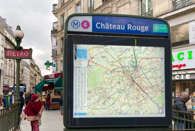 Metro Magic: Château Rouge, A Cultural Crossroads