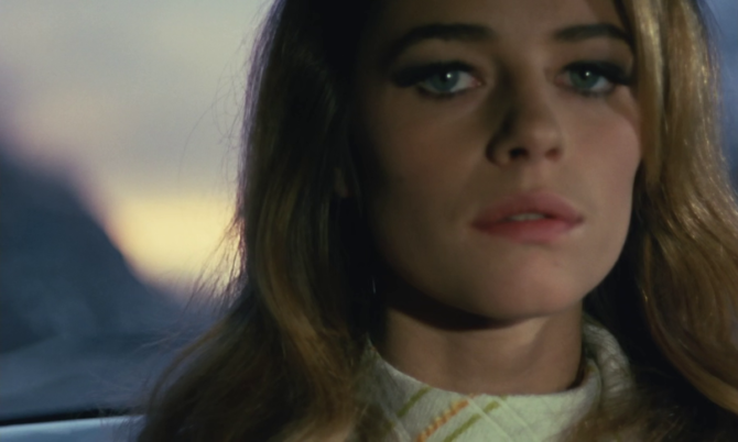 Charlotte Rampling, Icon of the Swinging Sixties