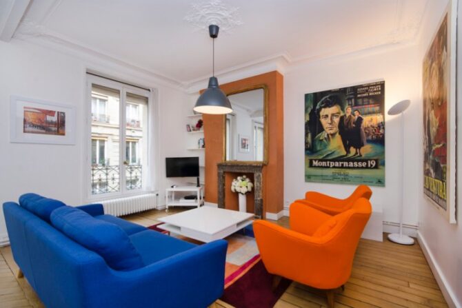 For Sale: 2-Bedroom Marais Apartment With Magnificent Views