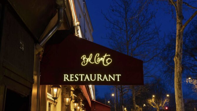 Win a Soirée for Two at Bel Canto Paris-Neuilly