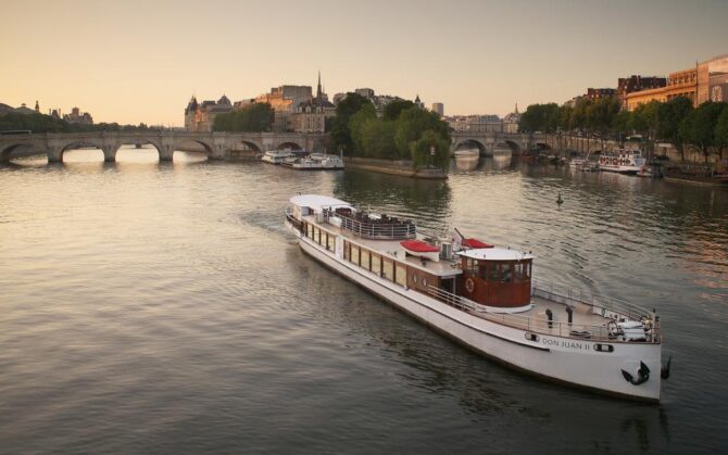 Don Juan II: The Only Michelin-Starred Cruise on the Seine