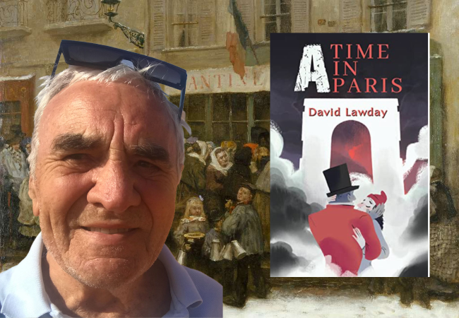 Register for Bonjour Paris Live:  The Siege of Paris: a Conversation With David Lawday