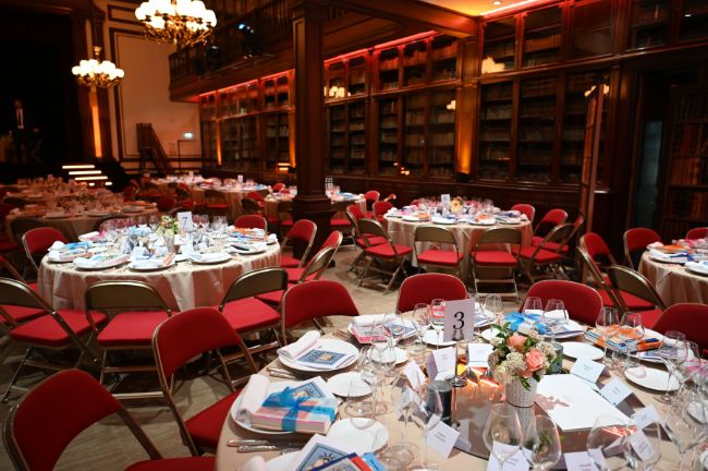 Celebrating the American Library in Paris at the 2023 Gala