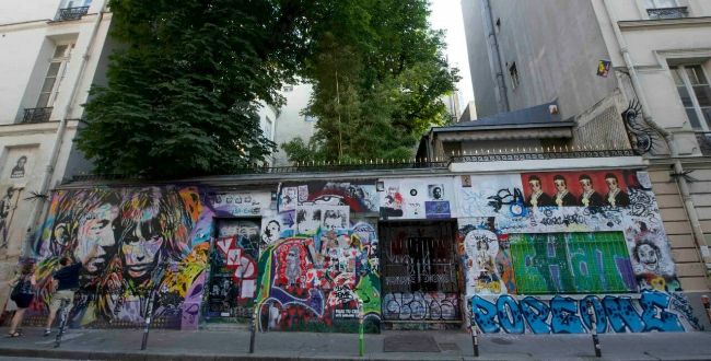 Serge Gainsbourg’s House to Open as a Museum in Paris