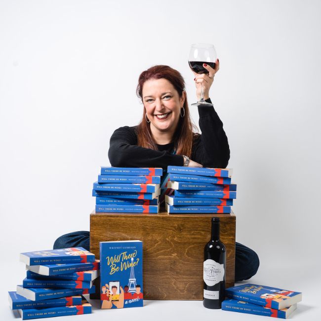 Will There Be Wine? Q&A with Author Whitney Cubbison
