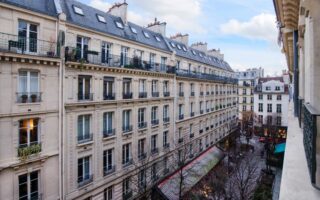 For Sale: Contemporary 2-Bedroom Apartment in the Marais