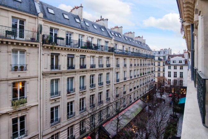 For Sale: Contemporary 2-Bedroom Apartment in the Marais