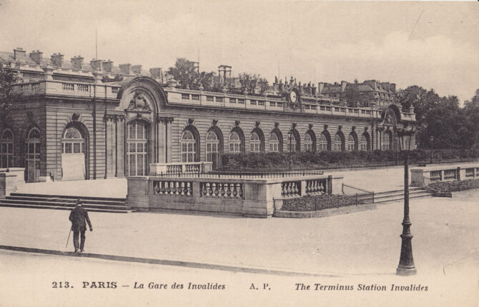The Hidden History of the Gare des Invalides