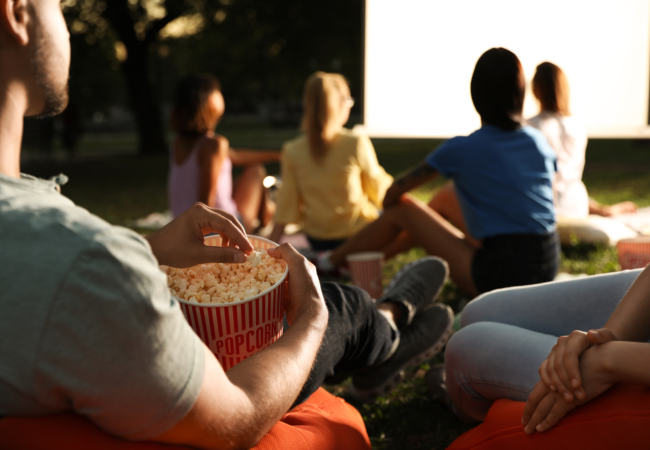 Summer and Cinema in the City: Open-Air Movies in Paris