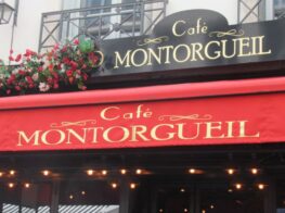 Flâneries in Paris: Rue Montorgeuil...