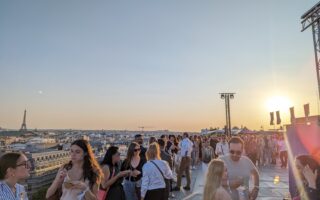 French Touch: Fashion and Rooftop Shows at Galeries Lafayette