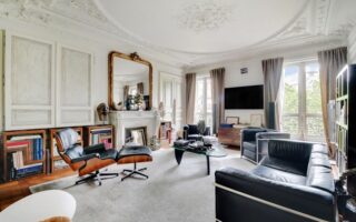 For Sale: Stunning Haussmannian Apartment in Upper Marais