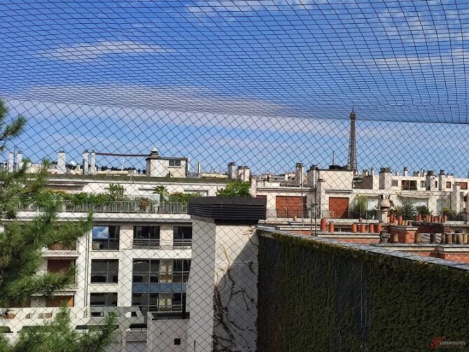 For Sale Luxurious 6th Floor Apartment on Avenue Foch with Eiffel