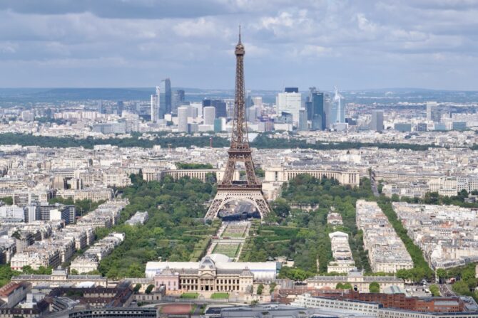 The Tour Montparnasse Has the Best Views in Paris