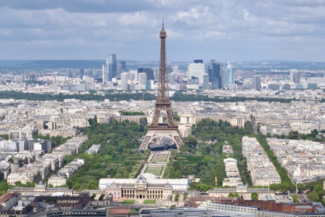 Torre Montparnasse (Tour Montparnasse) - Paris