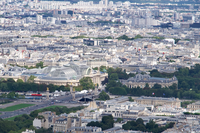 tour montparnasse vide