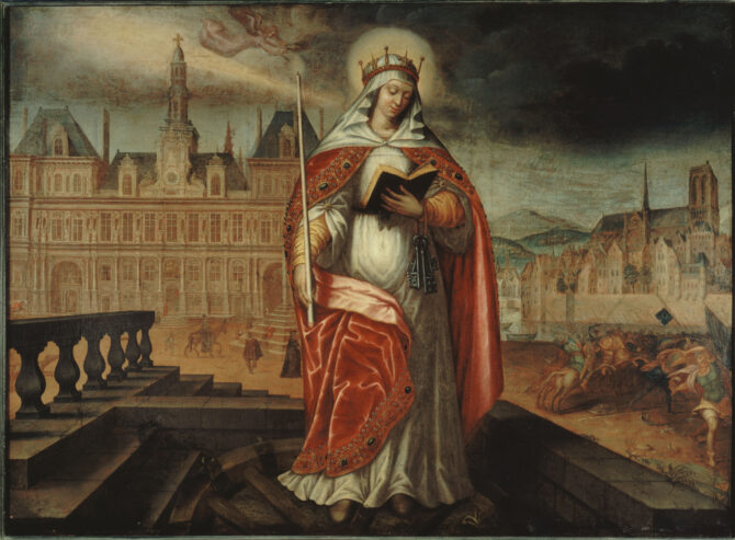 Sainte Geneviève: The Woman Who Saved Paris