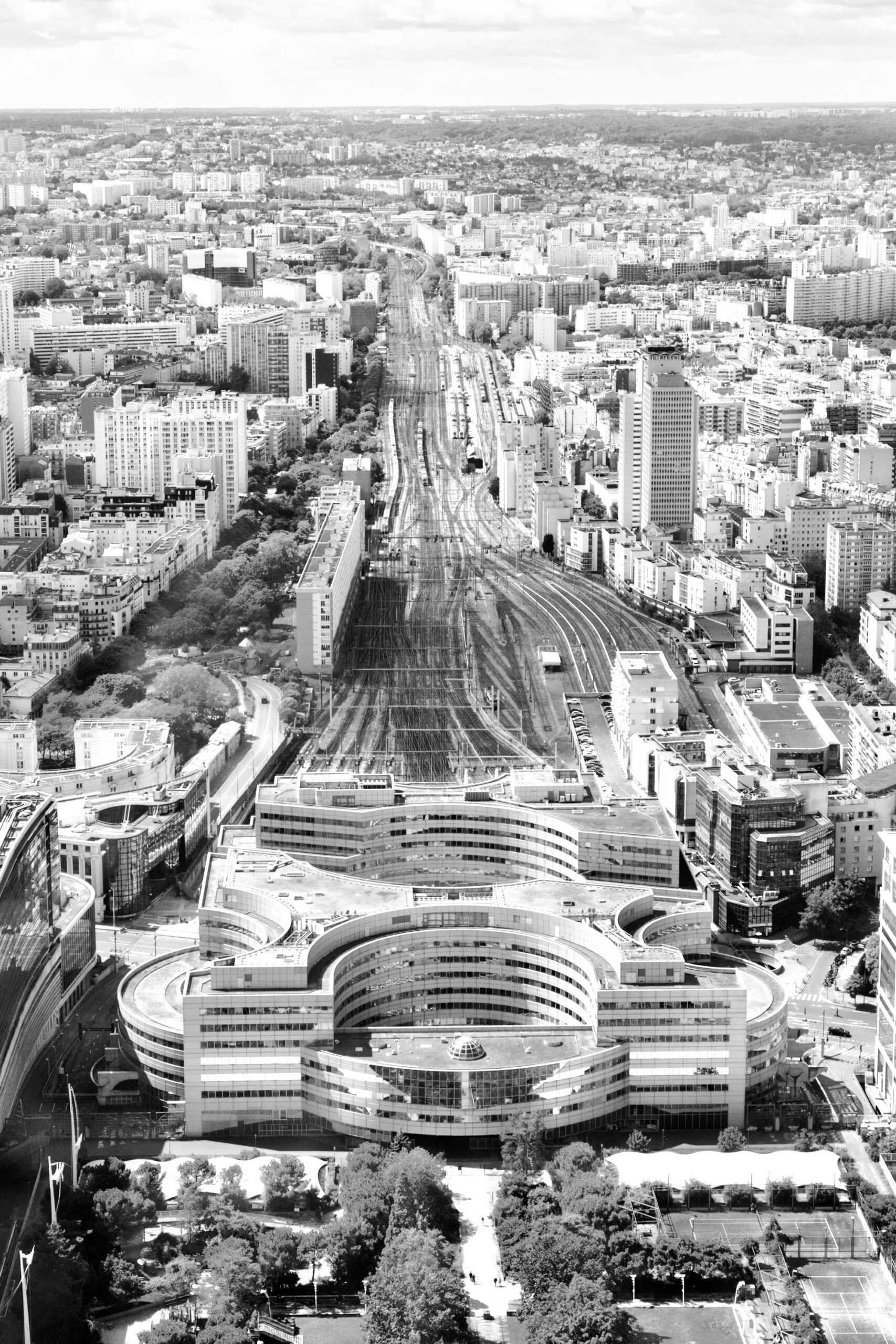 tour montparnasse vide