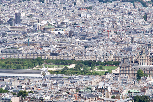 tour montparnasse vide