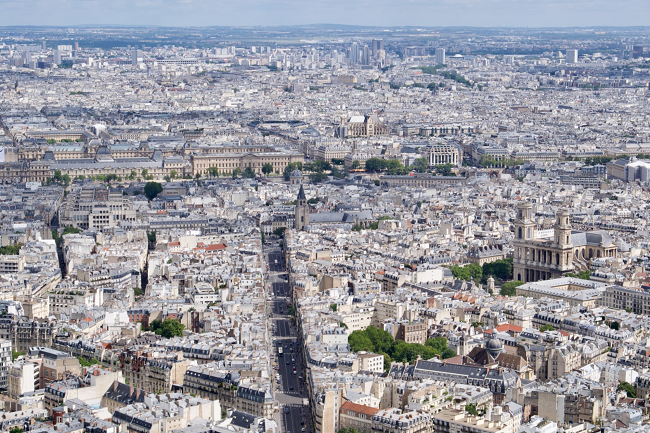 tour montparnasse vide