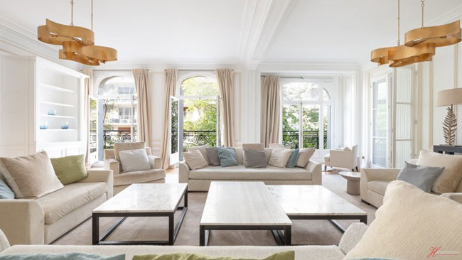 For Sale: Magnificent 4-Bedroom Apartment on Place Victor Hugo