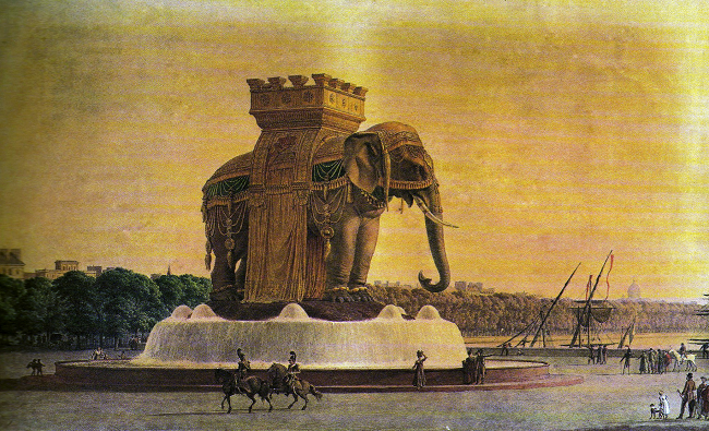 Napoleon’s Elephant