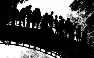 Paris Vignettes: Summer Shadows and Silhouettes