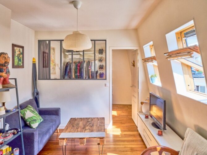 For Sale: Charming Apartment near Jules Joffrin Métro