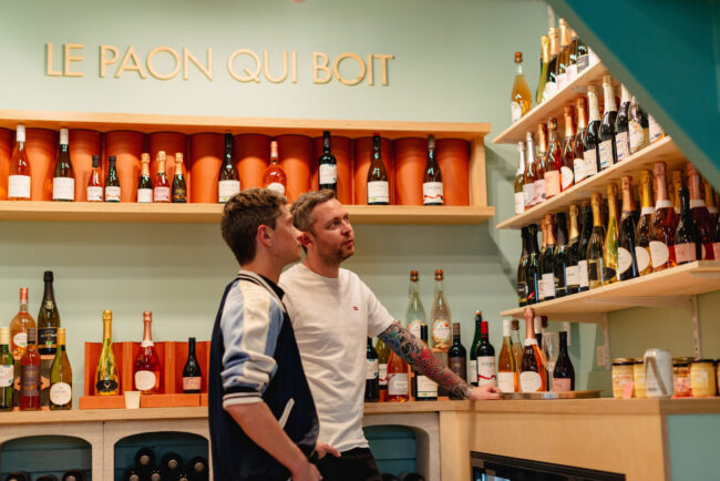 Le bar automatique Drink Break a conquis le public - Le Parisien