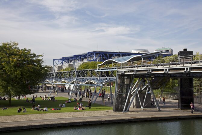 Flâneries in Paris: The Parc de la Villette