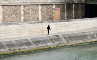 Paris Vignettes: Solitude in the City
