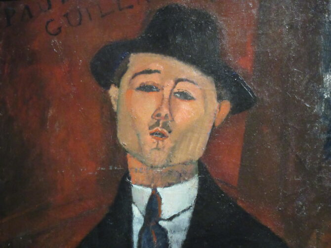 Amedeo Modigliani at the Musée de l’Orangerie