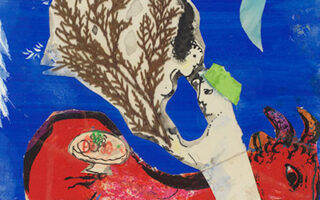 Chagall à l’œuvre at the Centre Pompidou