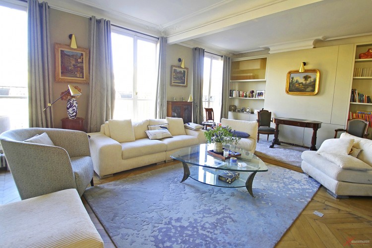 For Sale Apartment with a Studio near Parc Monceau Bonjour Paris
