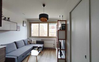 For Sale: Renovated Apartment with Eiffel Tower View