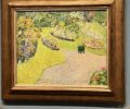 Garden in Auvers, Vincent Van Gogh, 1890