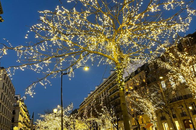 A Photo Journey as Paris Sparkles for the Holidays
