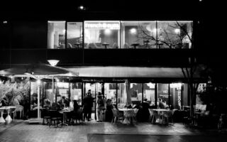 Paris Vignettes: Evening Lights