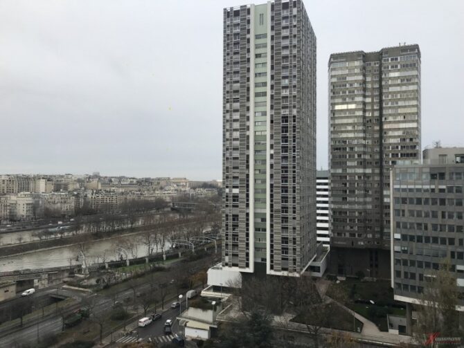 For Sale: Studio Apartment with Seine Views