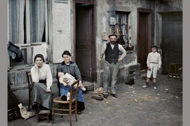 The First Colors of Paris: When Photography Got Vivid